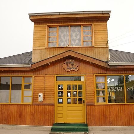 Hostal El Rincón Albergue Puerto Natales Exterior foto