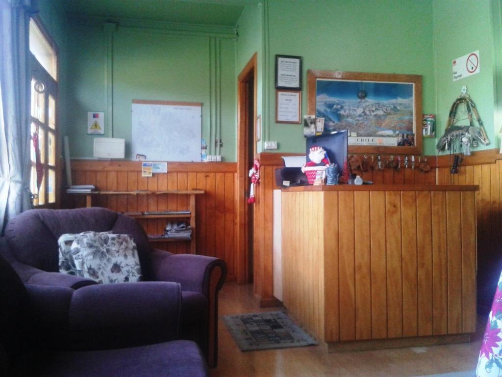 Hostal El Rincón Puerto Natales Exterior foto