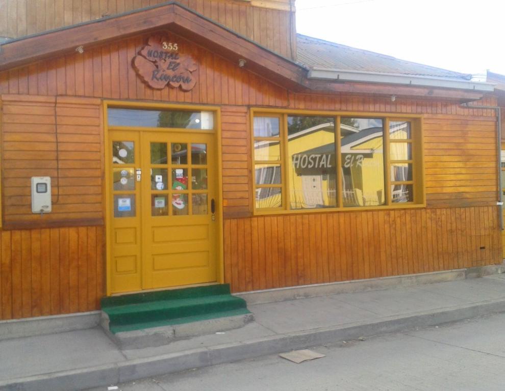 Hostal El Rincón Albergue Puerto Natales Exterior foto