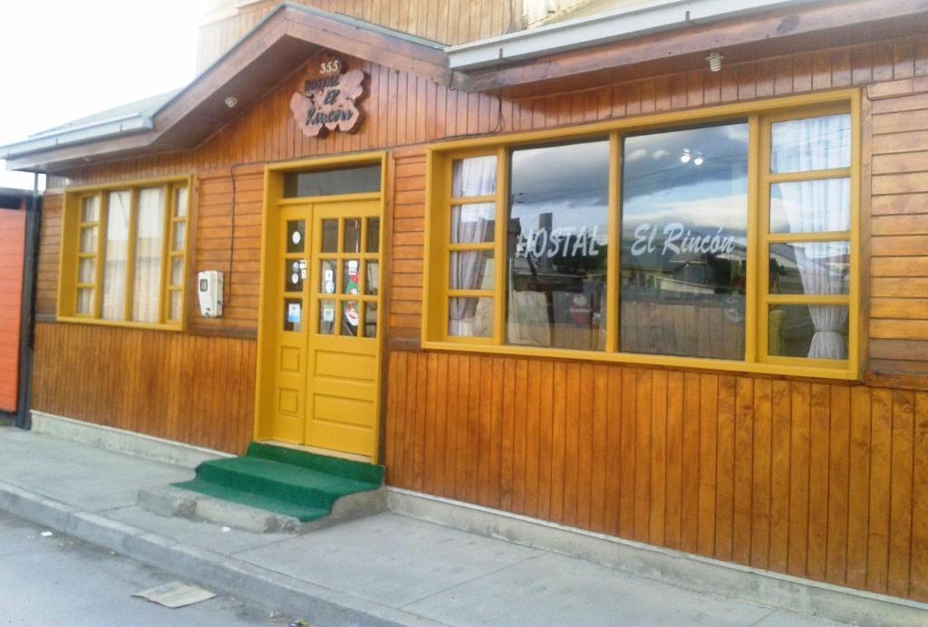 Hostal El Rincón Albergue Puerto Natales Exterior foto